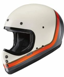 Best reviews of 😉 HJC V60 Scoby Open Face Helmet Brown/Orange ✔️