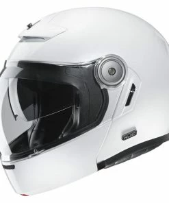 Brand new 😀 HJC V90 Flip Up Helmet Pearl White 🌟