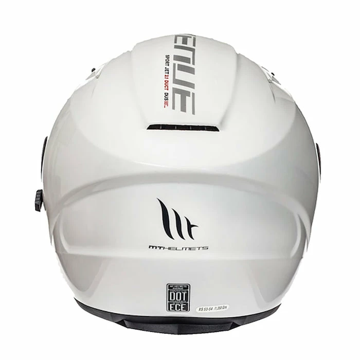 Best reviews of ๐ฅ MT Avenue Open Face Helmet Solid Colours White โค๏ธ - Image 2