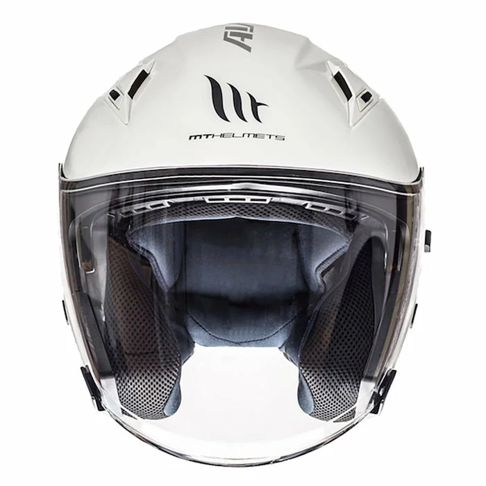 Best reviews of ๐ฅ MT Avenue Open Face Helmet Solid Colours White โค๏ธ - Image 3