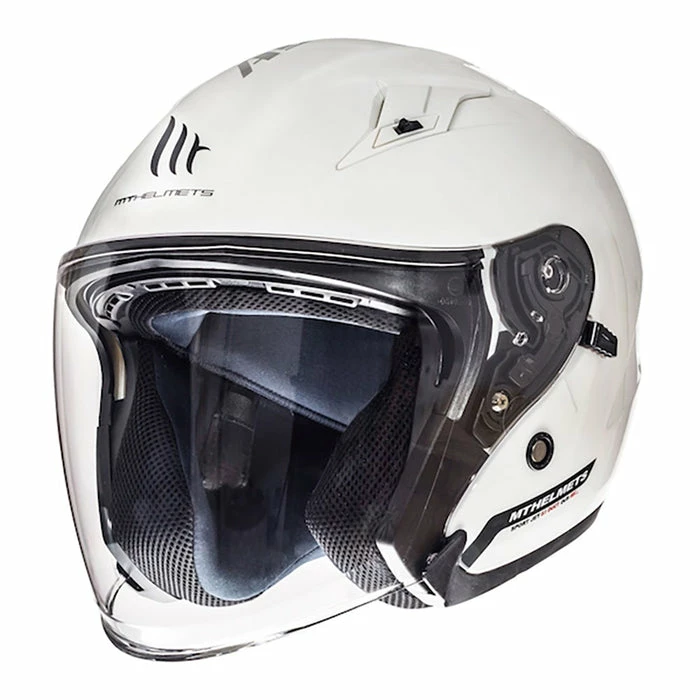 Best reviews of ๐ฅ MT Avenue Open Face Helmet Solid Colours White โค๏ธ - Image 4