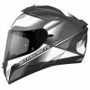 New 🎁 MT Black Blade 2 SV Fugue Full Face Helmet Pearl White/Grey 🎁