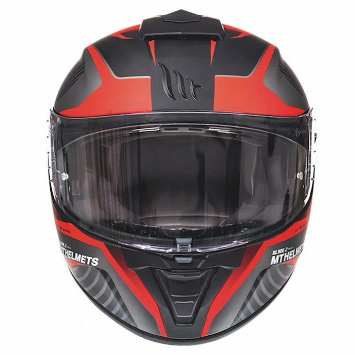 Cheap ๐ฅ MT Blade 2 Check Full Face Helmet Matt Black/Red ๐งจ - Image 3