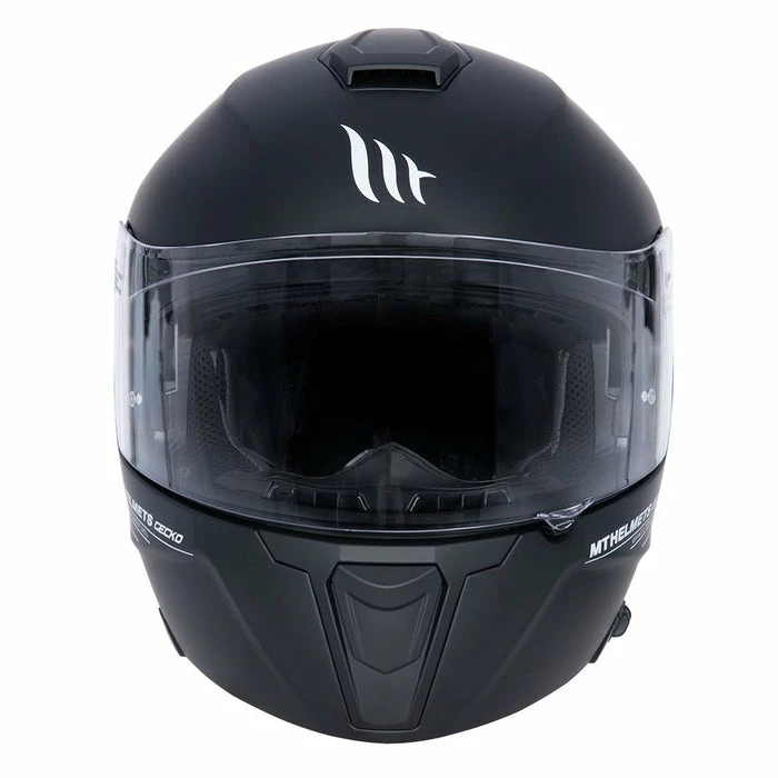 Buy โค๏ธ MT Gecko Flip Up Helmet Matt Black โค๏ธ - Image 4
