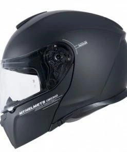 Buy ❤️ MT Gecko Flip Up Helmet Matt Black ❤️