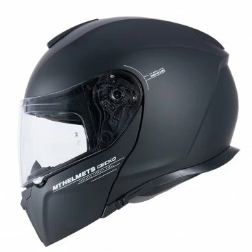 Buy โค๏ธ MT Gecko Flip Up Helmet Matt Black โค๏ธ