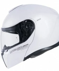 Outlet ⌛ MT Gecko Flip Up Helmet White 🎉