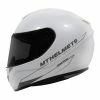 Buy ❤️ MT Rapide Full Face Helmet Solid Colours Pearl White 🛒