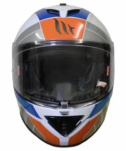 Best deal 👍 MT Rapide Global Full Face Helmet White/Blue/Red 😉 -Shark shop MT Rapide Global Full Face Helmet WhiteBlueRed 4 700x700