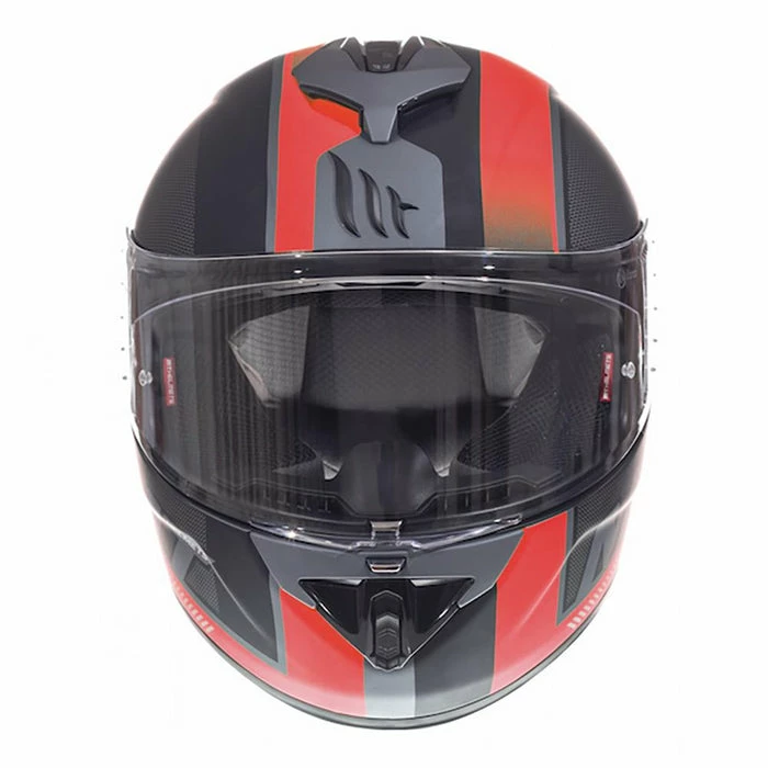 Cheapest ๐งจ MT Rapide Overtake Full Face Helmet Matt Black/Red ๐ - Image 3