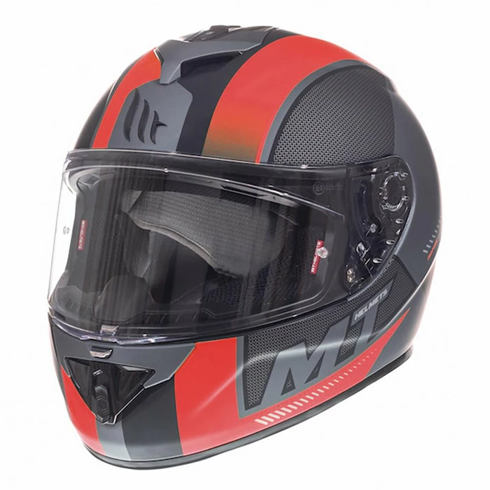 Cheapest ๐งจ MT Rapide Overtake Full Face Helmet Matt Black/Red ๐ - Image 4