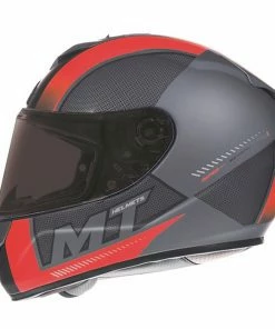Cheapest ๐งจ MT Rapide Overtake Full Face Helmet Matt Black/Red ๐