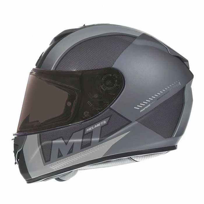 Best Sale ๐ MT Rapide Overtake Full Face Helmet Matt Black/White ๐