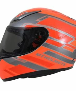 Cheap 💯 MT Revenge ZusaFull Face Helmet Fluo Orange/Red 🎁