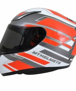 Deals 🥰 MT Revenge ZusaFull Face Helmet Pearl White/Red 🔥