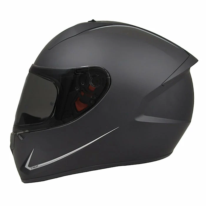Budget ๐ MT Stinger Full Face Helmet Solid Colours Matt Black ๐