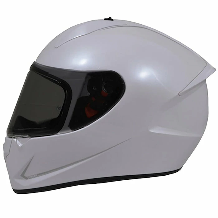 Best deal 💯 MT Stinger Full Face Helmet Solid Colours Pearl White 🔥