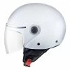 Deals ✔️ MT Street Open Face Helmet White 🥰
