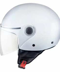Deals ✔️ MT Street Open Face Helmet White 🥰