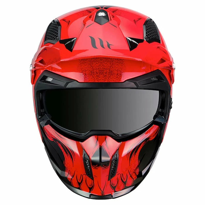 Buy 👏 MT Streetfighter SV Darkness Helmet Black/Red 🎉 - Image 2
