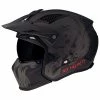 Budget ⭐ MT Streetfighter SV Darkness Helmet Matt Black/Grey 👏