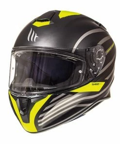 Flash Sale ๐งจ MT Targo Doppler Full Face ACU Gold Approved Motorcycle Helmet Matt Black/Fluo Yell ๐ฏ