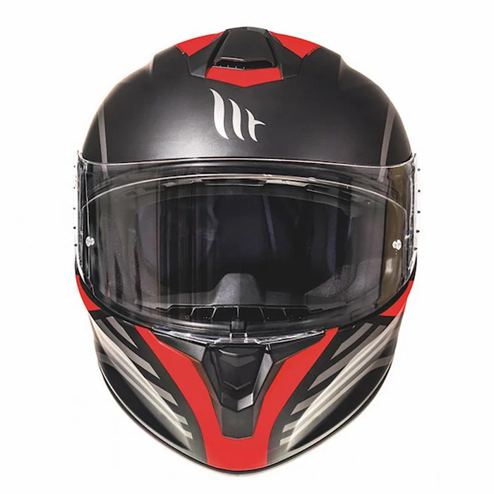 Top 10 ๐ MT Targo Doppler Full Face ACU Gold Approved Motorcycle Helmet Matt Black/Red ๐ - Image 2