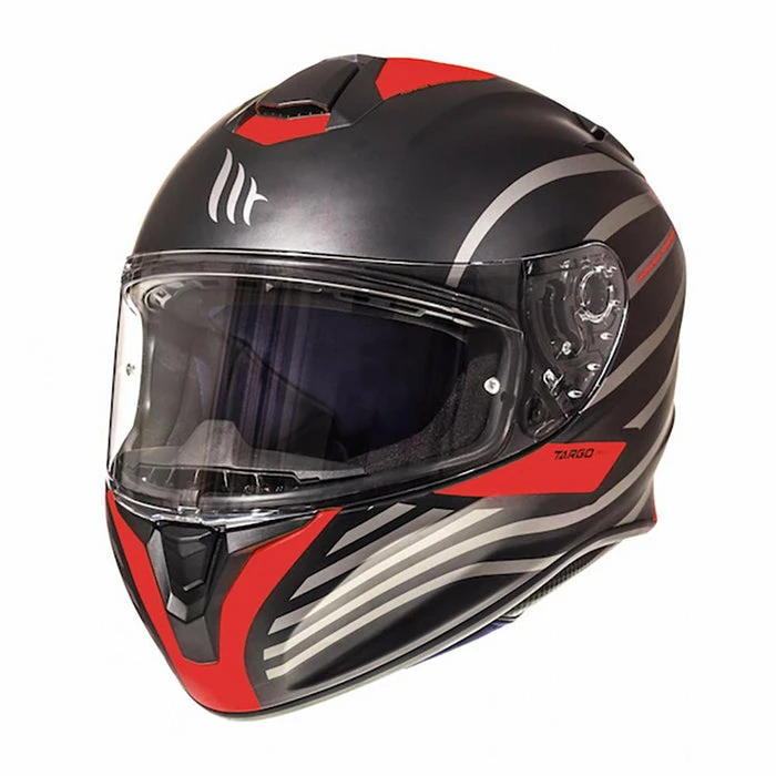 Top 10 ๐ MT Targo Doppler Full Face ACU Gold Approved Motorcycle Helmet Matt Black/Red ๐ - Image 4