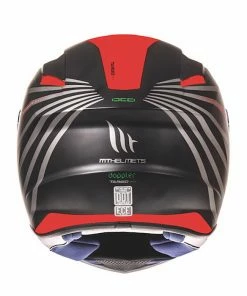 Top 10 🌟 MT Targo Doppler Full Face ACU Gold Approved Motorcycle Helmet Matt Black/Red 😀