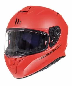 New 💯 MT Targo Full Face Helmet Solid Colours - Matt Red 🛒