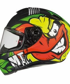 Best deal ๐ MT Targo Truck Full Face Helmet Black/Green/Fluo Yel ๐