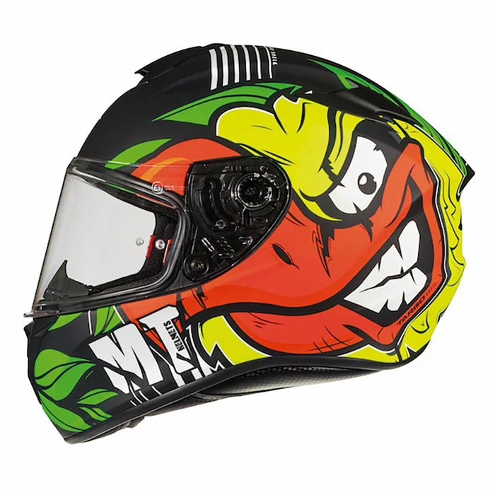 Best deal ๐ MT Targo Truck Full Face Helmet Black/Green/Fluo Yel ๐ 1 Best deal ๐ MT Targo Truck Full Face Helmet Black/Green/Fluo Yel ๐