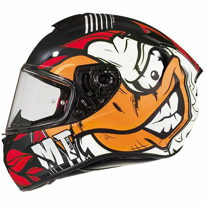 Deals ๐คฉ MT Targo Truck Full Face Helmet Black/Red/White ๐