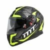 Top 10 🌟 MT Thunder 3 SV Fractal Full Face Helmet Matt Black/Grey/Fluo 👍