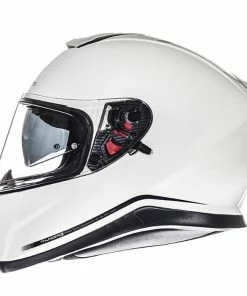 Deals 👍 MT Thunder 3 SV Full Face Helmet Solid Colours Pearl White 😉