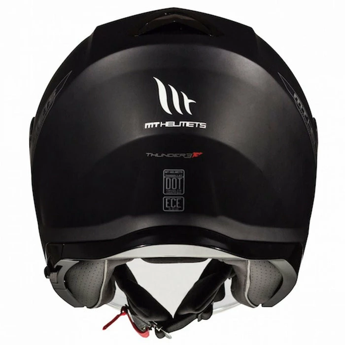 New โ๏ธ MT Thunder 3 SV Jet Full Face Helmet Solid Colours ๐ - Image 2