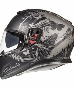 Best Sale ✨ MT Thunder 3 SV Vlinder Full Face Helmet Matt Grey/Black ✨