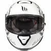 Hot Sale 😉 MT Thunder 3 SV Vlinder Full Face Helmet Pearl White/Black 🤩