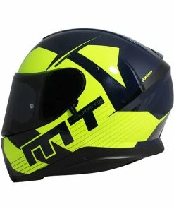 Deals ๐ฅฐ MT Thunder Ray Full Face Helmet Navy/Fluo ๐ฅฐ