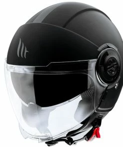 Hot Sale 💯 MT Viale Open Face Helmet Solid Colours Matt Black 🎁