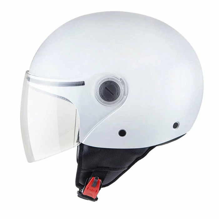 Promo 🎉 MT Viale Open Face Helmet Solid Colours Pearl White ⭐