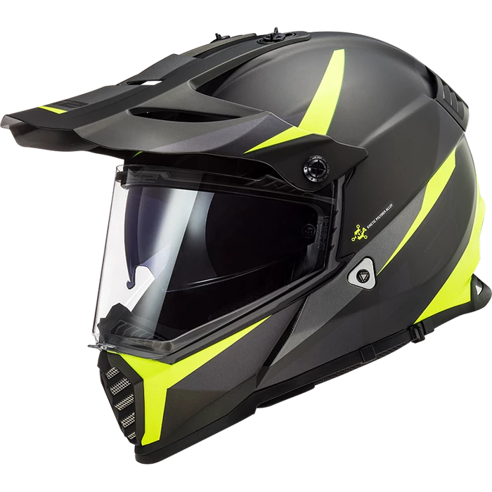 Coupon 🔥 LS2 Pioneer Evo Router Helmet Black/Fluo Yellow 🛒