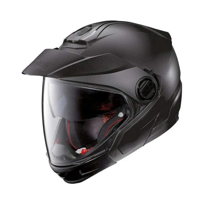 Brand new ๐ฅ Nolan N40-5 GT Open Face Helmet Matt Black ๐