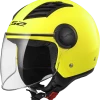 Buy 🛒 LS2 Airflow Open Face Helmet Matt Fluo Yellow 🌟