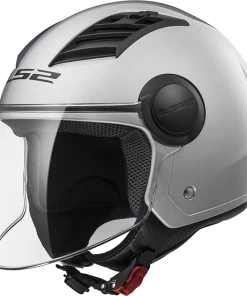 Top 10 ❤️ LS2 Airflow Open Face Helmet Silver 👏