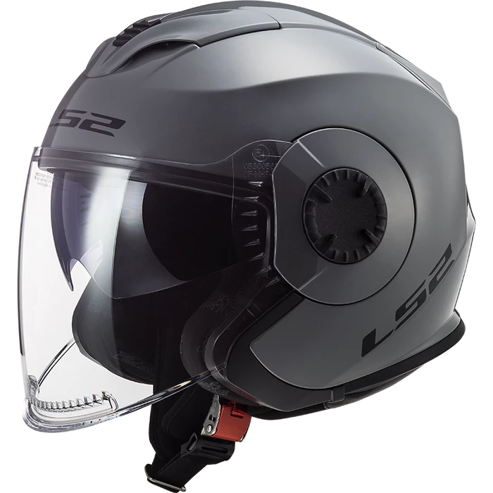 Cheap โจ LS2 Verso Open Face Helmet Nardo Grey ๐