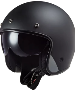 Flash Sale ๐ LS2 Bob Open Face Helmet Matt Black ๐