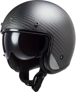 Best Sale 🌟 LS2 Bob Open Face Helmet Carbon ✨