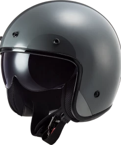 Buy 👍 LS2 Bob Open Face Helmet Nardo Grey ⭐