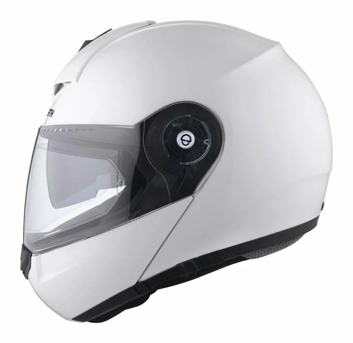 New ๐ Schuberth C3 Pro Flip Up Helmet Gloss White ๐ 2 New ๐ Schuberth C3 Pro Flip Up Helmet Gloss White ๐ - Image 2